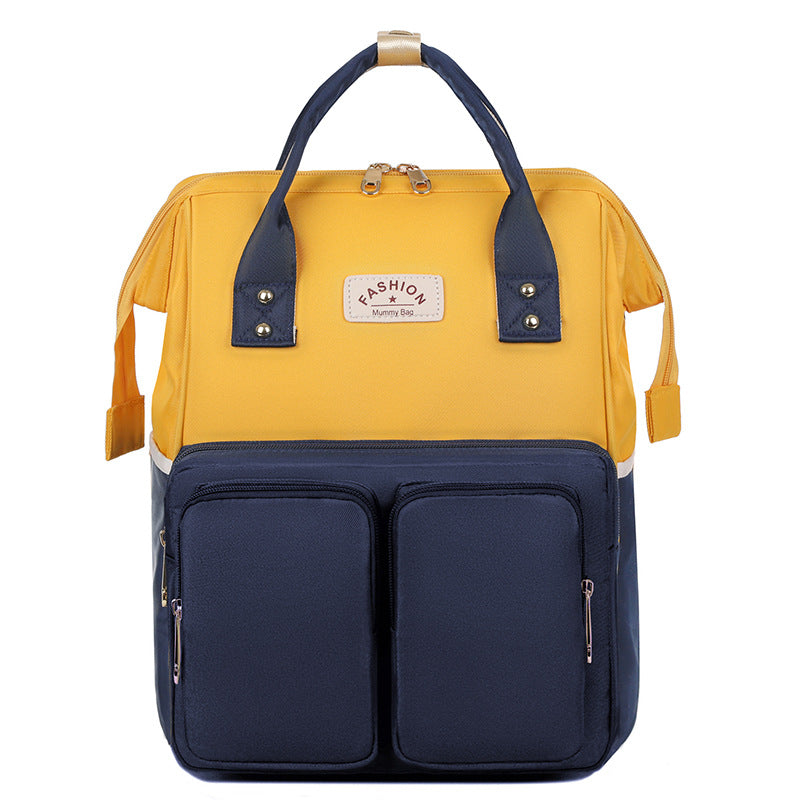 Multi-Pocket Stylish Mummy Bag Bowlift