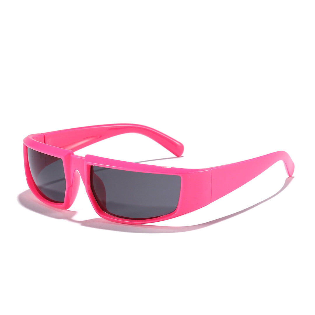 Women's sporty sunglasses with modern UV protection Bowlift