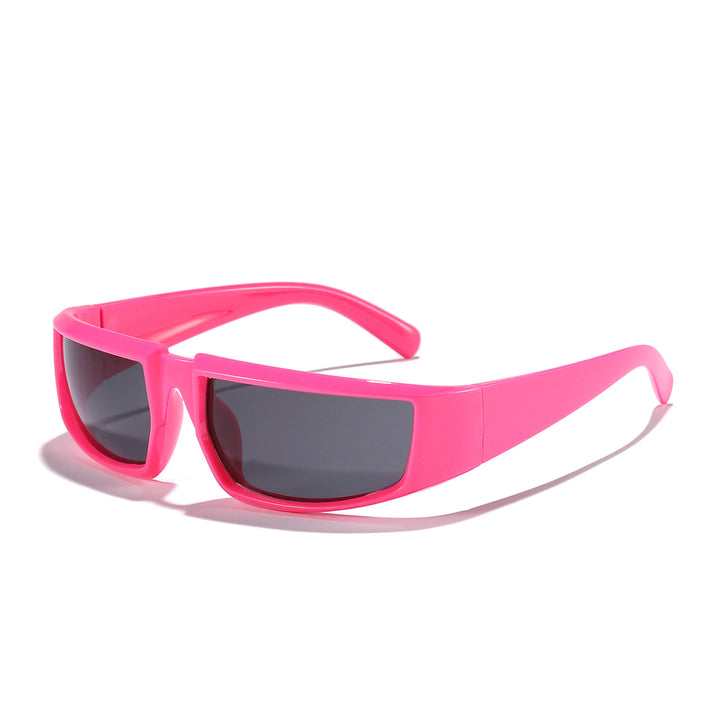 Women's sporty sunglasses with modern UV protection Bowlift