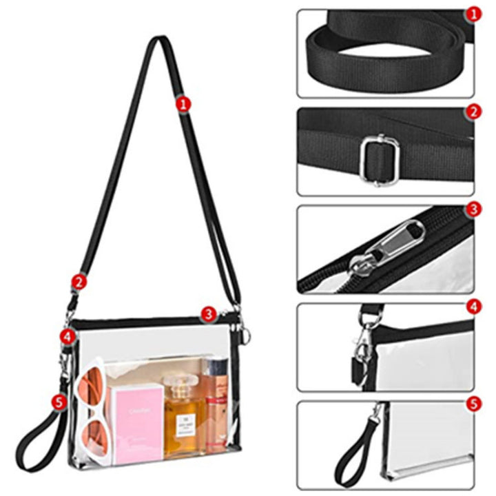 Transparent Cosmetic Bag Bowlift