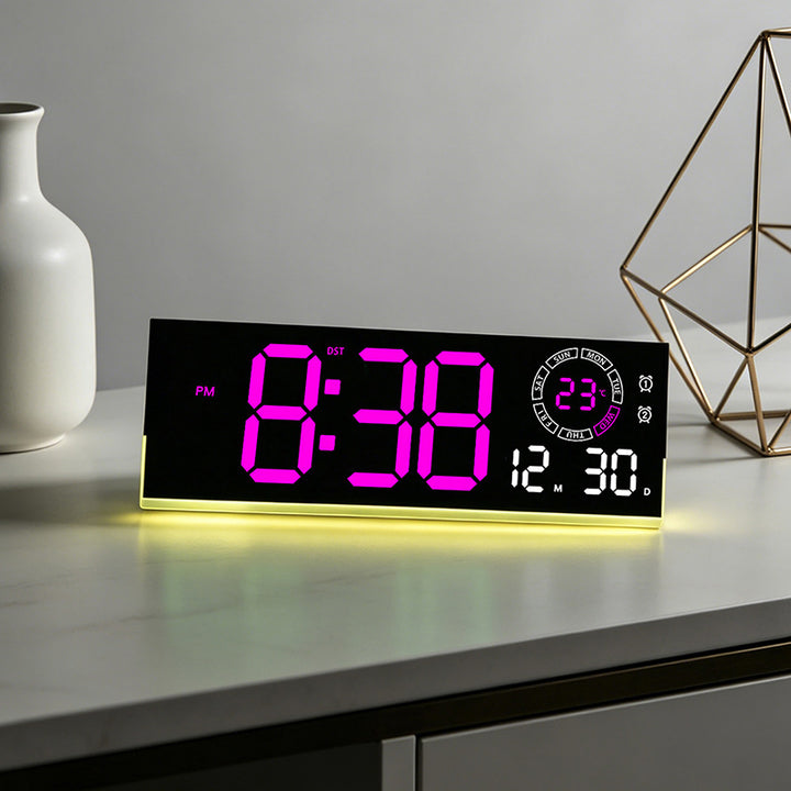Digital Alarm Clock Bowlift