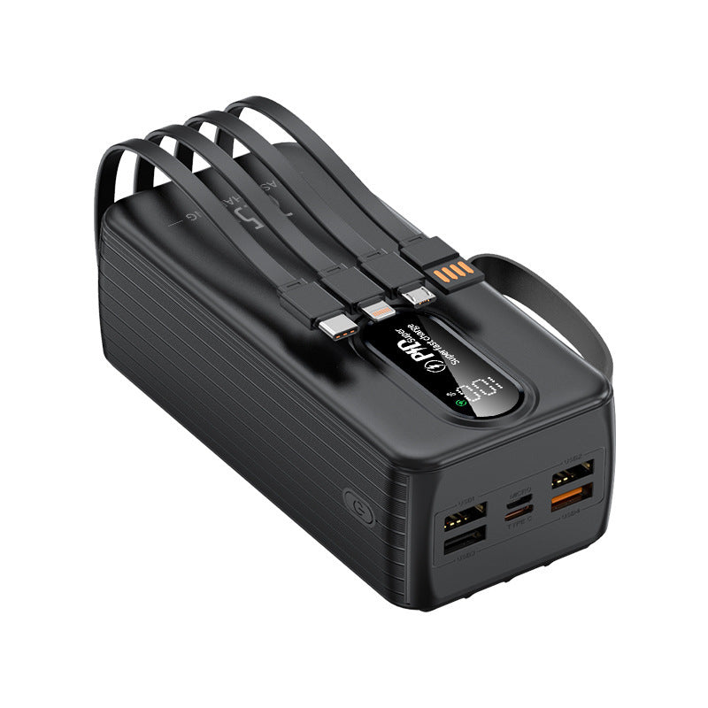 High-performance power bank with digital display Bowlift