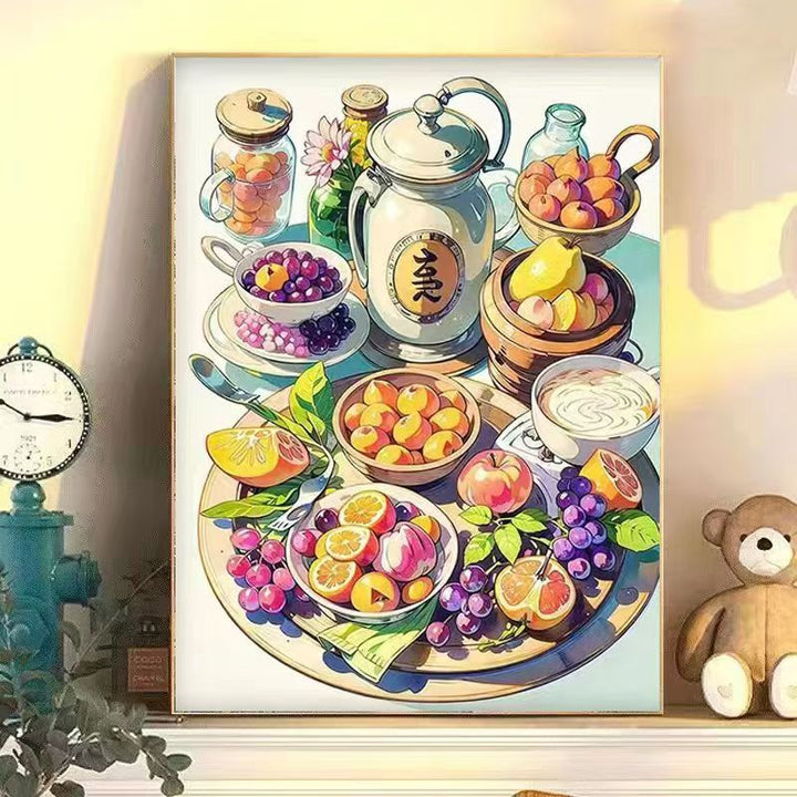 Decorative Still Life Wall Art Bowlift