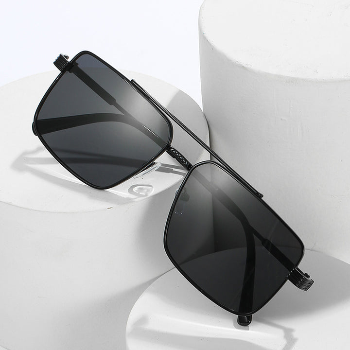 Elegant Oversized Square Frame Sunglasses Bowlift