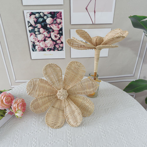 Decorative Handwoven Floral Centerpiece Bowlift