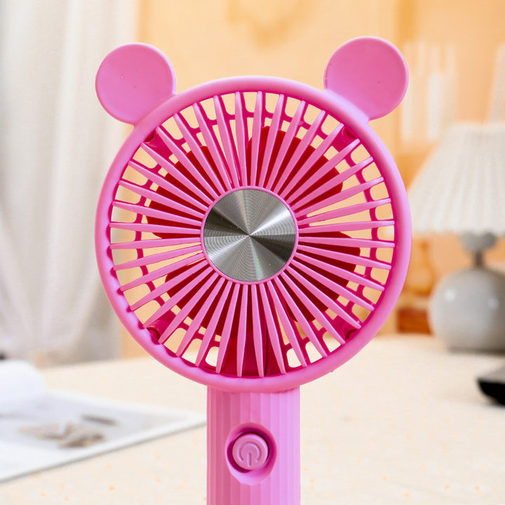 Women's Portable Mini Fan Bowlift
