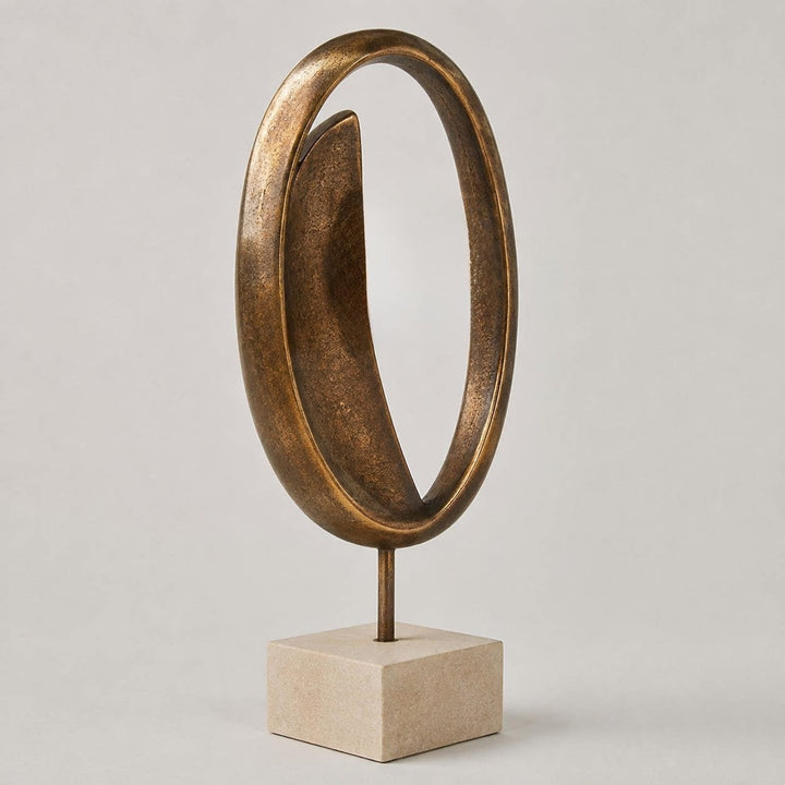 Abstract Decorative Table Sculpture