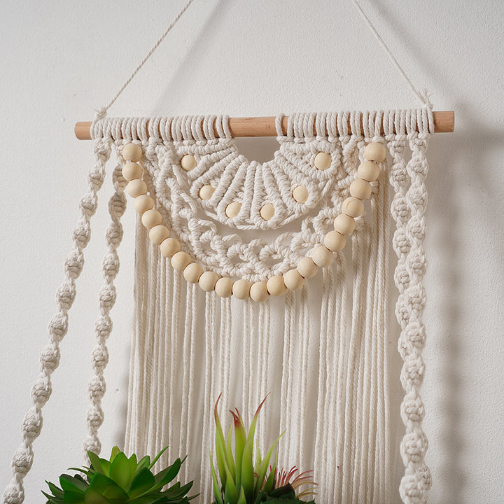 Macrame Wall Hanging Bowlift