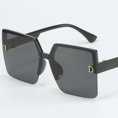Women's Oversized Sunglasses with High-Quality Gradient Bowlift