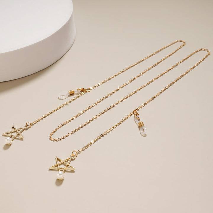 Geometric-Inspired Eyewear Chain Bowlift