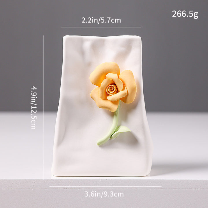 Decorative Floral Sculpture