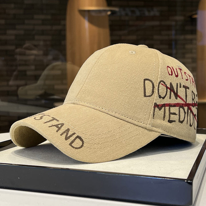 Men's Motivational Graphic Cap Bowlift
