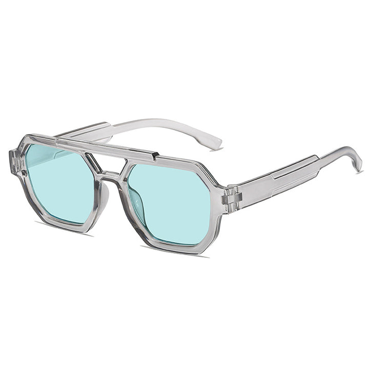 Stylish Geometric Frame Sunglasses Bowlift