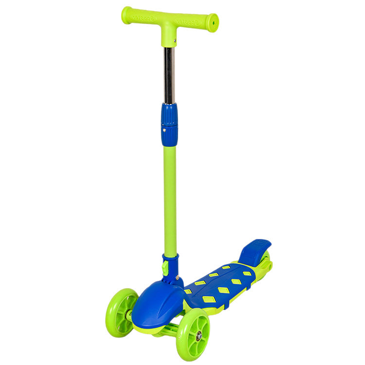 Lightweight Three-Wheel Scooter Bowlift