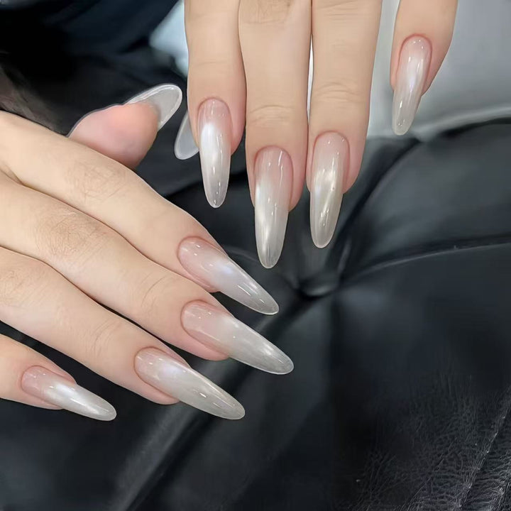 Decorative Character-Themed Press-On Nails with 3D Elements Bowlift
