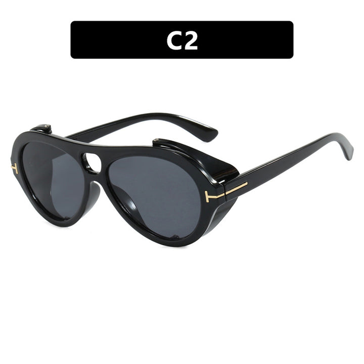 Women modern sunglasses with unique design Bowlift