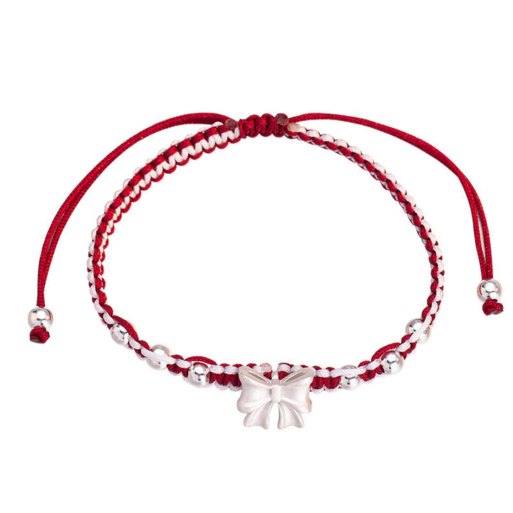 Adjustable Bow Charm Bracelet Bowlift