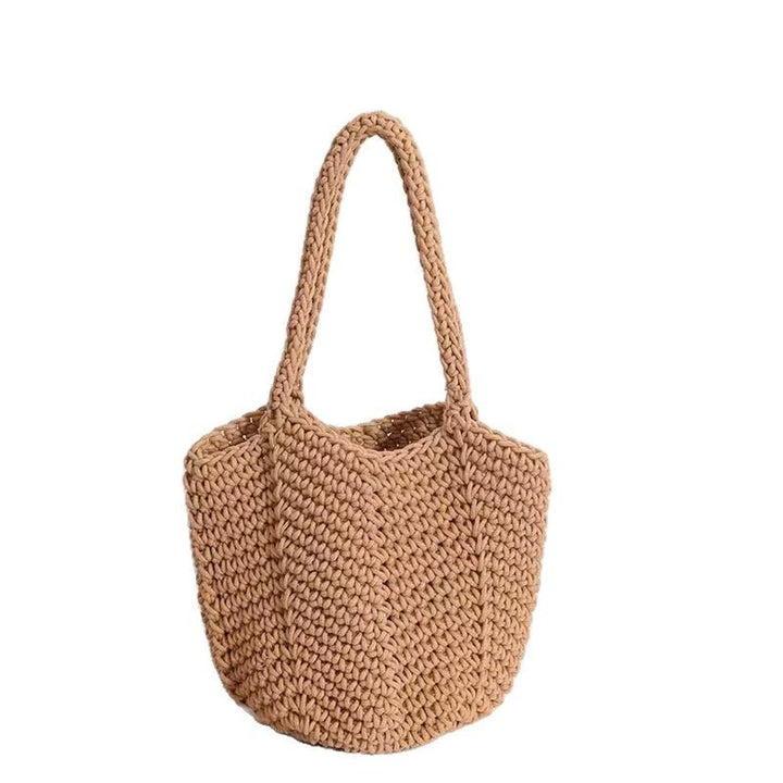 Large, Hand-woven Tote Bag Bowlift