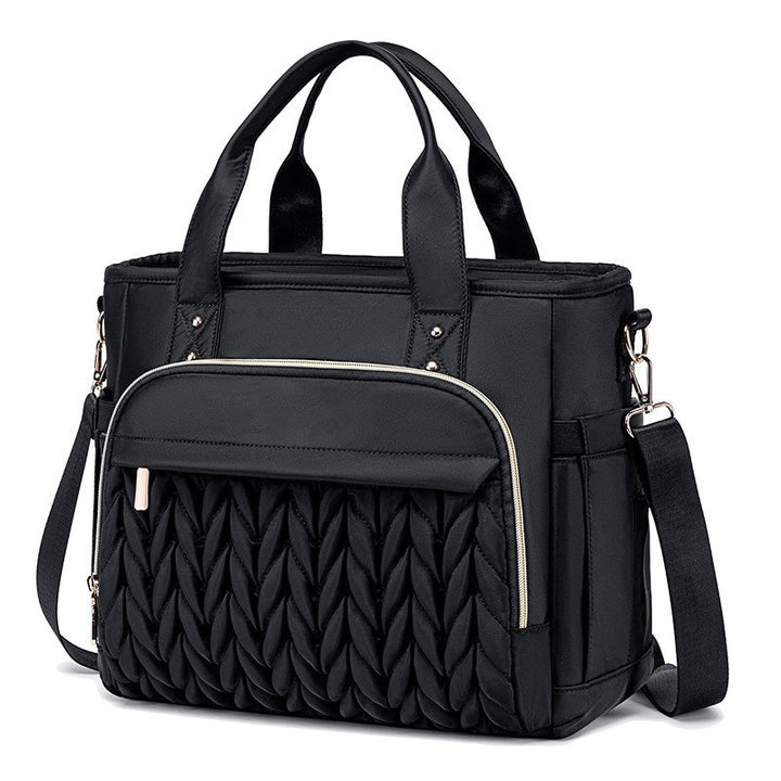 Quilted Multi-Functional Work Tote Bowlift