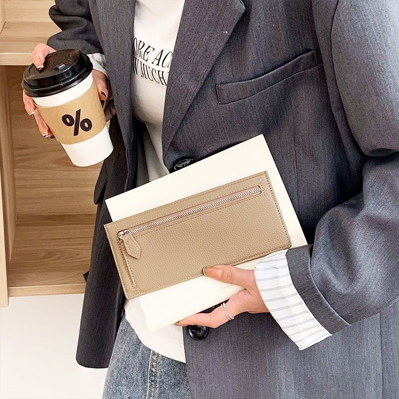 Slim Leather Card Holder Bowlift
