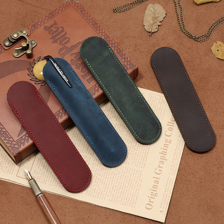 Leather Pen Pouch Bowlift