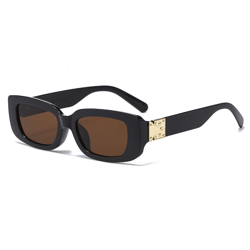 Ladies' Cat Eye Sunglasses with Modern Accents Bowlift