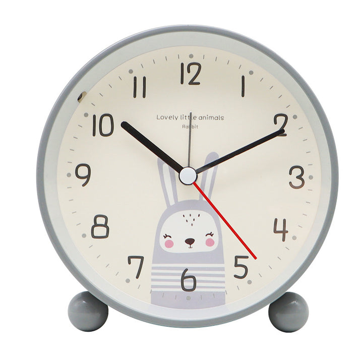Alarm clock with cute animal design Bowlift