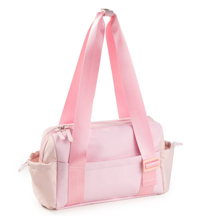 Modular Sports Bag with Detachable Shoulder Straps Bowlift