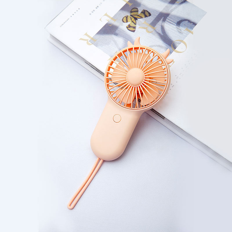 Women portable USB fan Bowlift