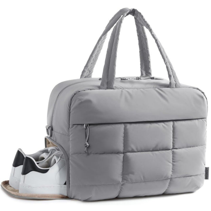 Stylish Quilted Sports Tote Bag Bowlift