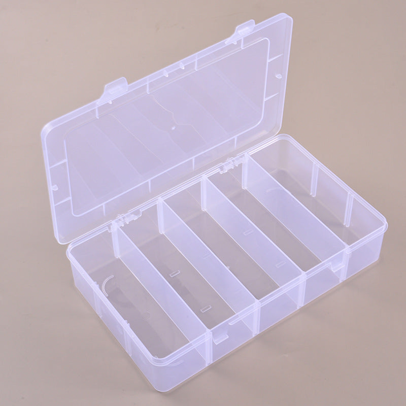 Transparent Multi-Division Craft Supply Organizer Bowlift