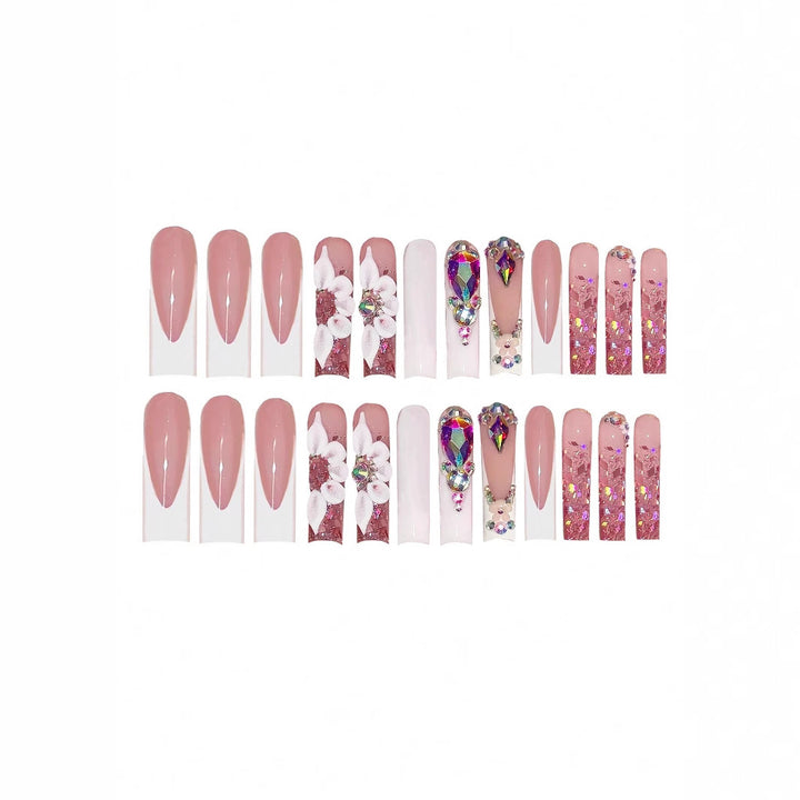Decorative 3D Nail Art Enhancements Set Bowlift