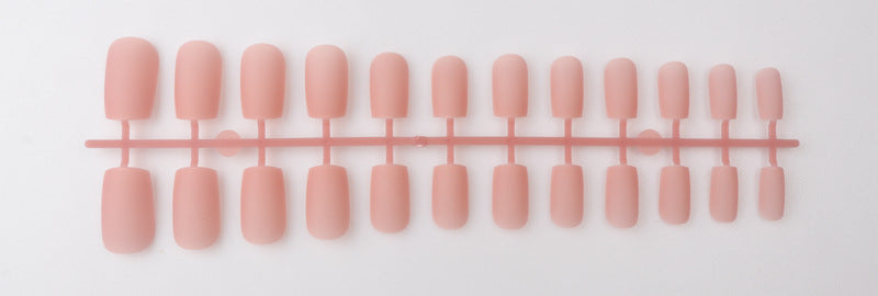 Matte Finish Press-On Nail Set Bowlift