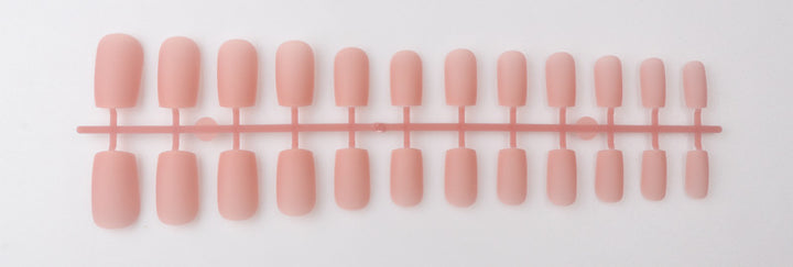 Matte Finish Press-On Nail Set Bowlift