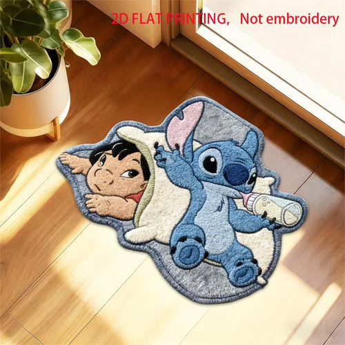 Cartoon Theme Decorative Carpet