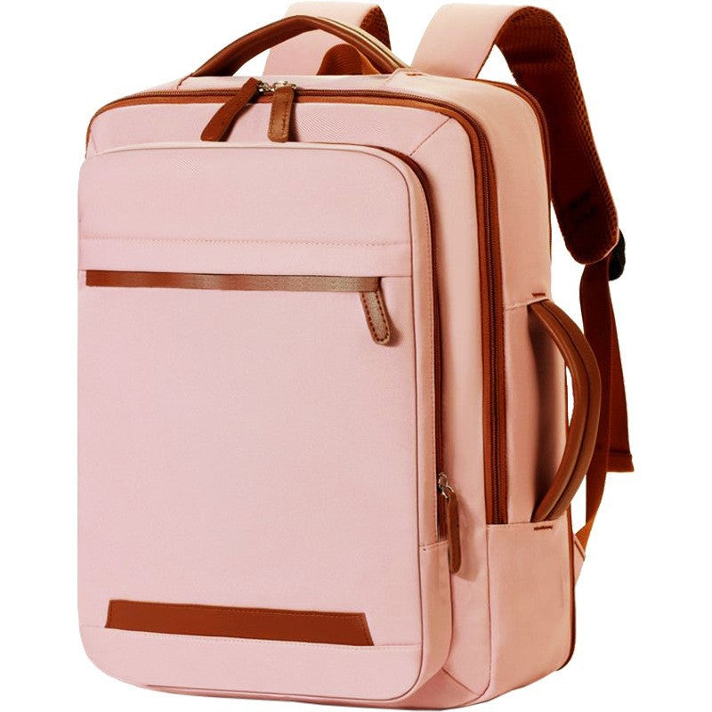 Elegant Laptop Backpack with Comprehensive Organizational Compartments Bowlift
