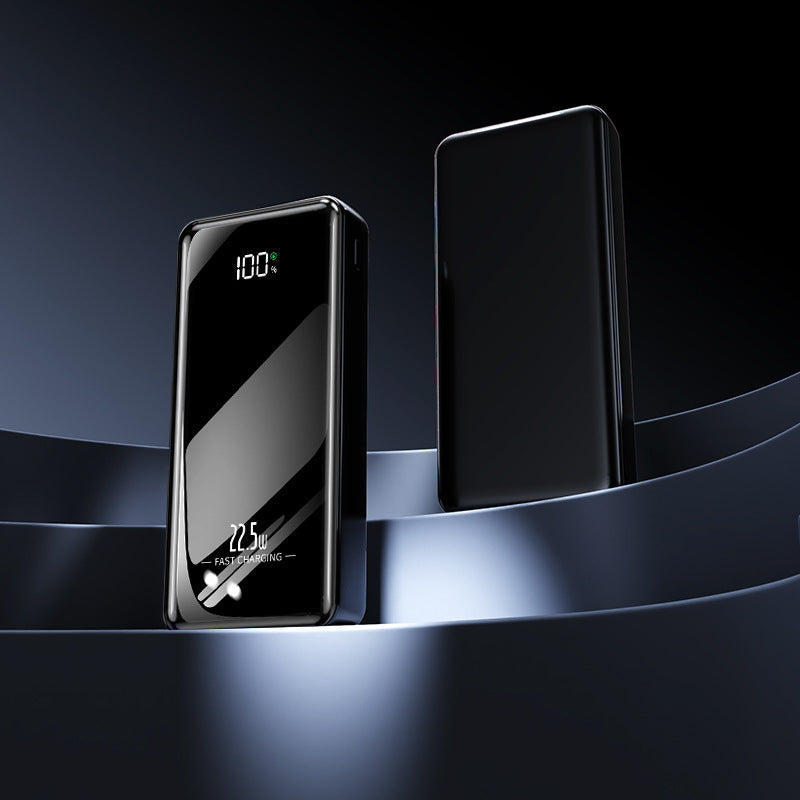 High-performance power bank with digital display Bowlift