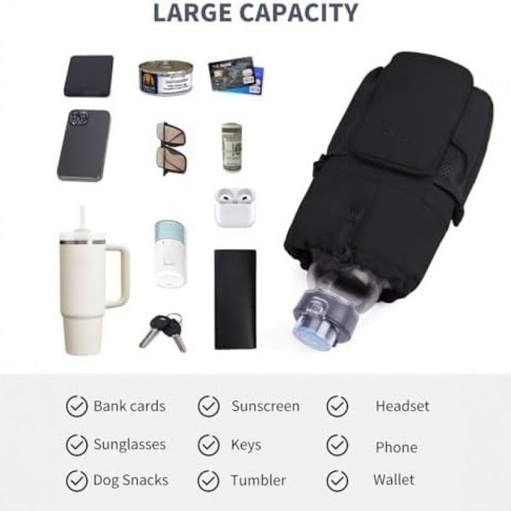 Multifunctional tote bag with insulated inner compartment Bowlift