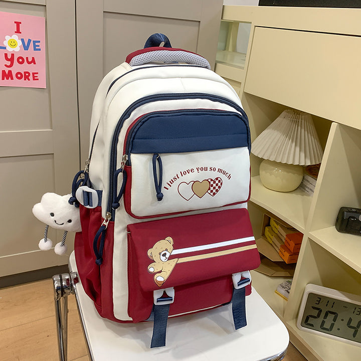 Cute Graphic Design Backpack