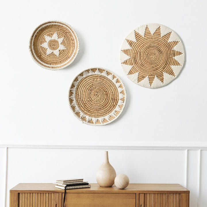 Round Table Coaster Made of Natural Materials Bowlift