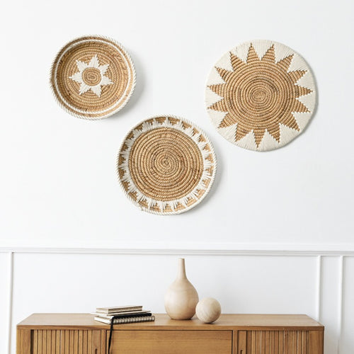 Round Table Coaster Made of Natural Materials Bowlift