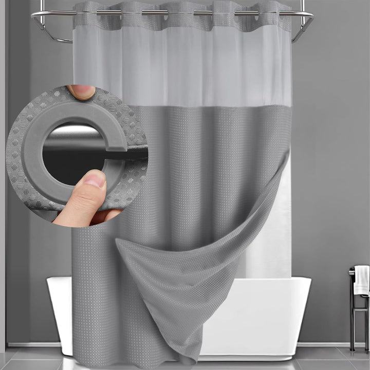 Shower Curtain Bowlift