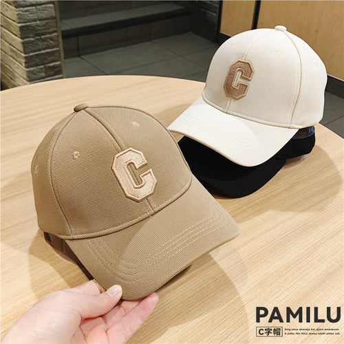 Men's Classic Textured Baseball Cap Bowlift