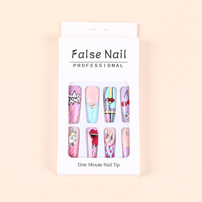 Creative nail art with bold designs Bowlift