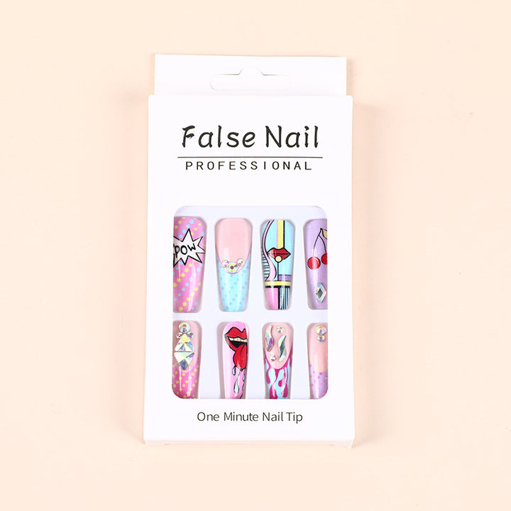 Creative nail art with bold designs Bowlift
