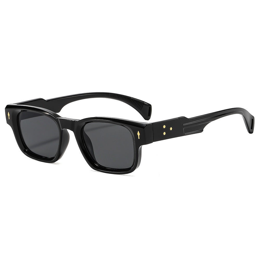 Men's Retro Rectangular Sunglasses Bowlift