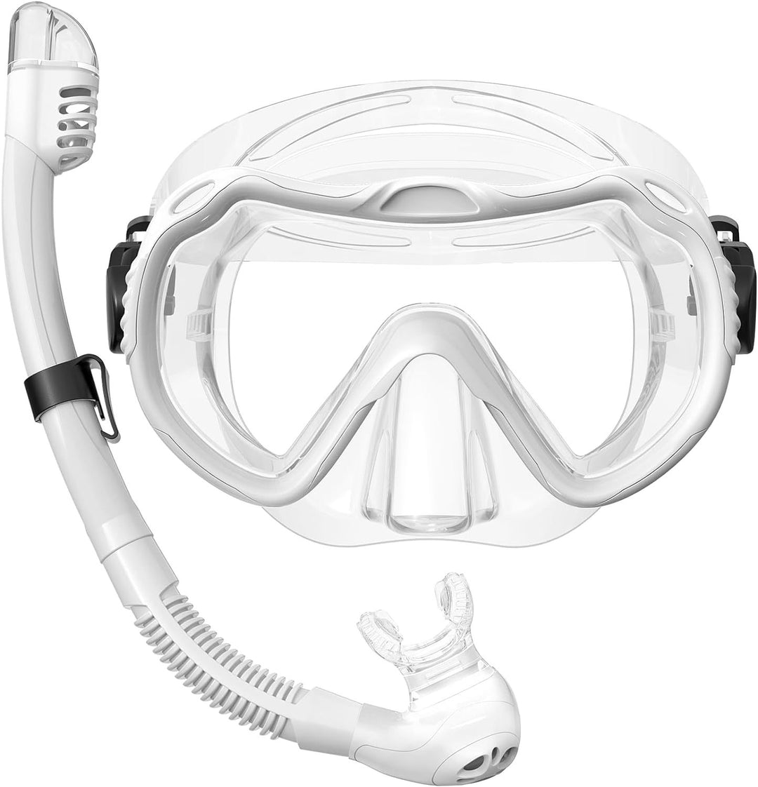 Diving mask with Fit technology and ergonomic snorkel Bowlift