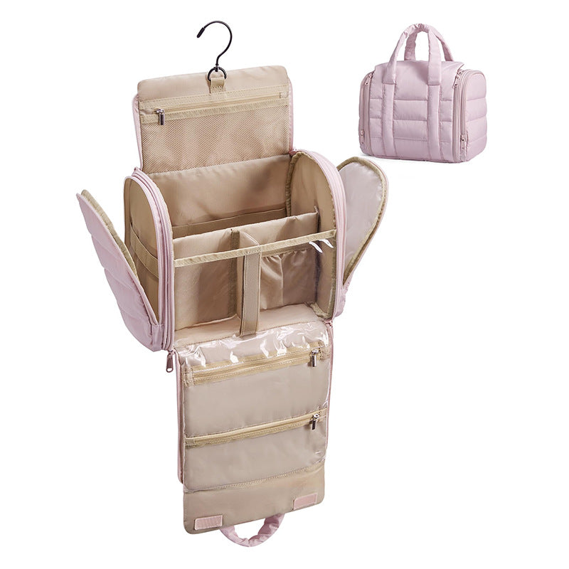 Practical Travel Toiletry Bag Bowlift