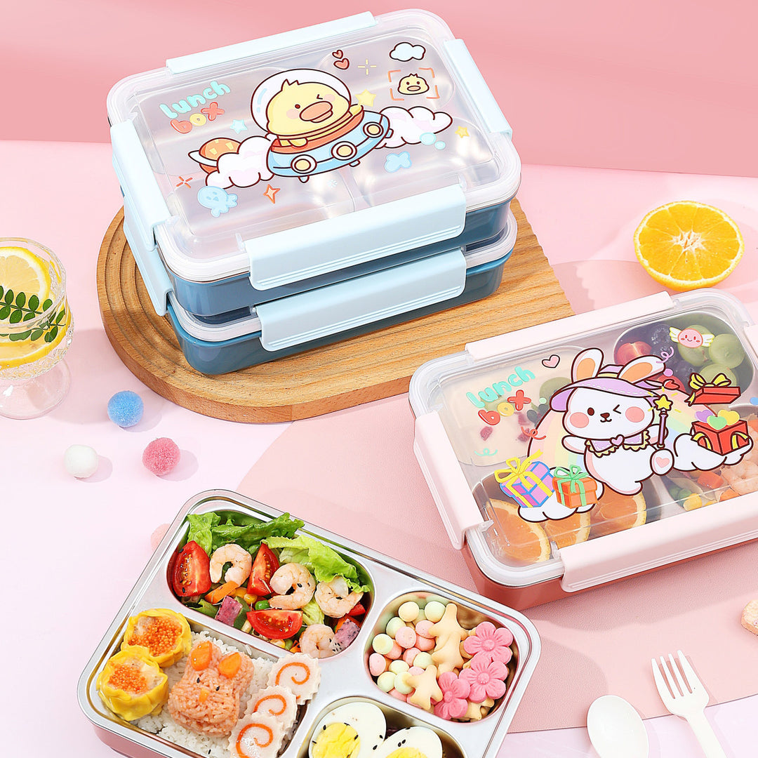 Fun-Themed Food Storage Bento Box