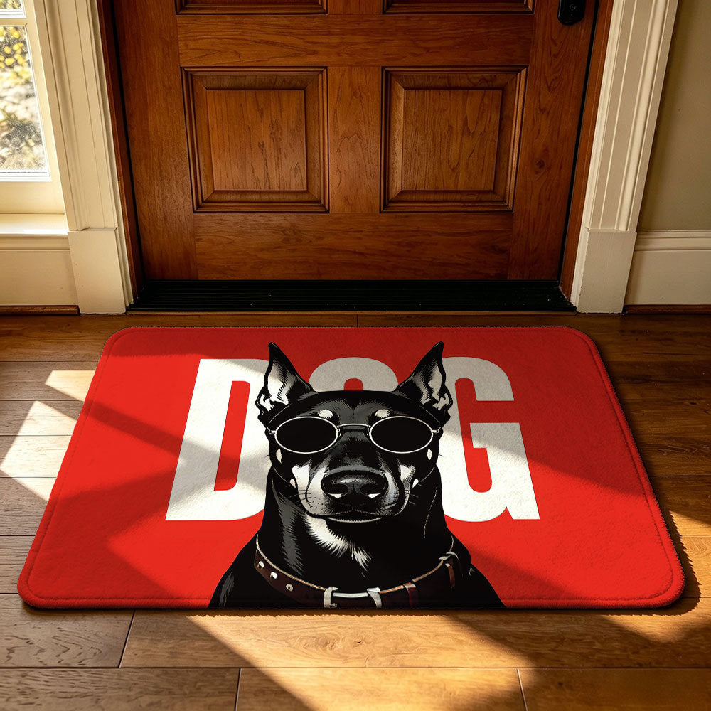 Cartoon-Themed Area Mat